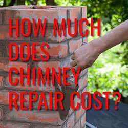 How Much Does Chimney Repair Cost