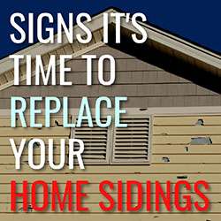 Signs It's Time to Replace Your Home Sidings